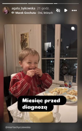 Synek Marty Chyczewskiej choruje na białaczkę