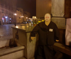 Protest i spisywanie w Toruniu