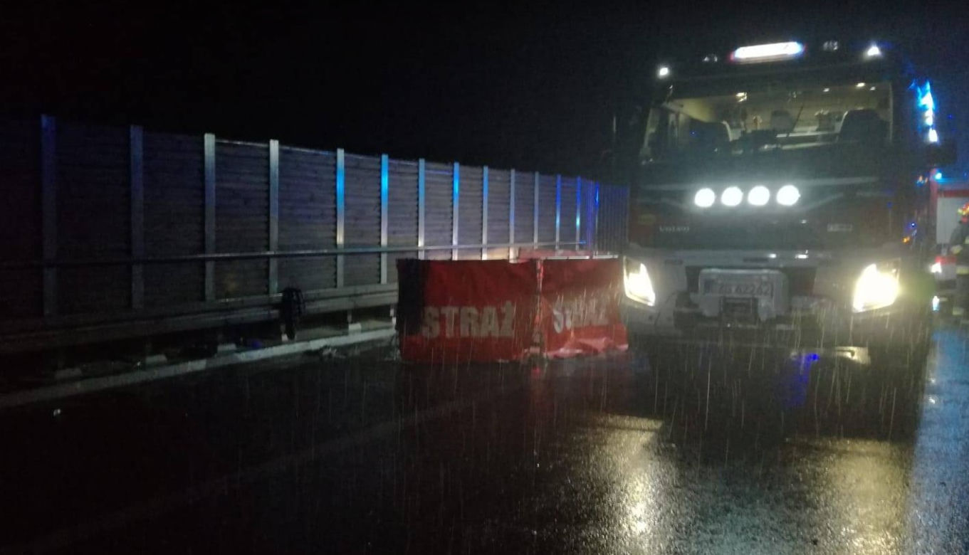 Koszmarny wypadek pod Łodzią
