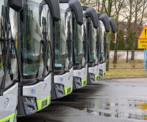 Nowe autobusy w Olsztynie. Komunikacja miejska coraz lepsza