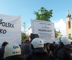 Zboczeńcy, wypier**lać.Manifestowali przeciwko Marszowi Równości 18.05.2019 w Krakowie