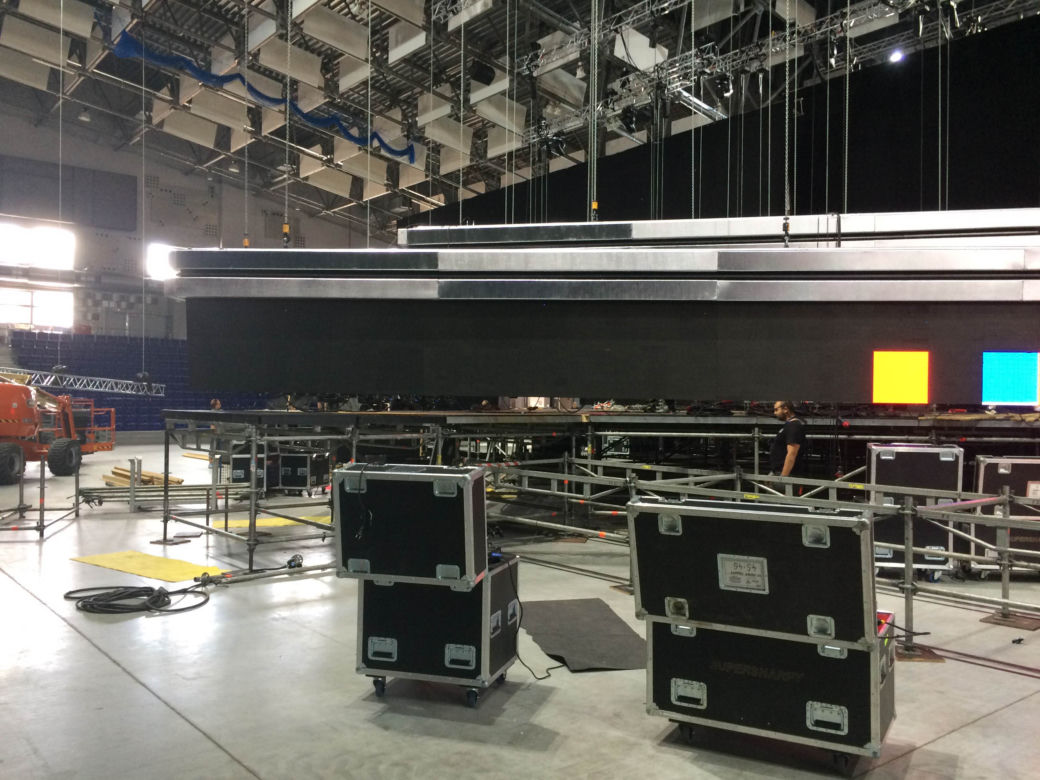 W hali Azoty Arena powstaje gigantyczna scena ESKA Music Awards 2016