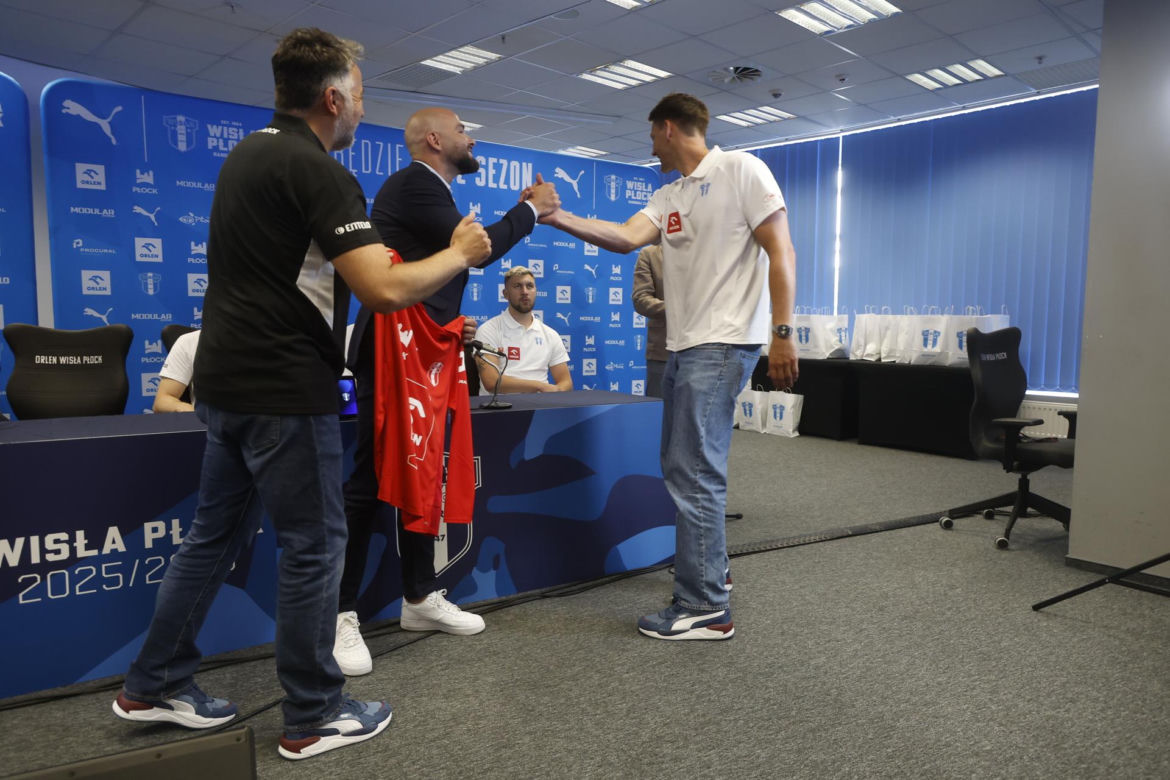 Nowe gwiazdy ORLEN Wisły Płock. Mistrz olimpijski został Nafciarzem