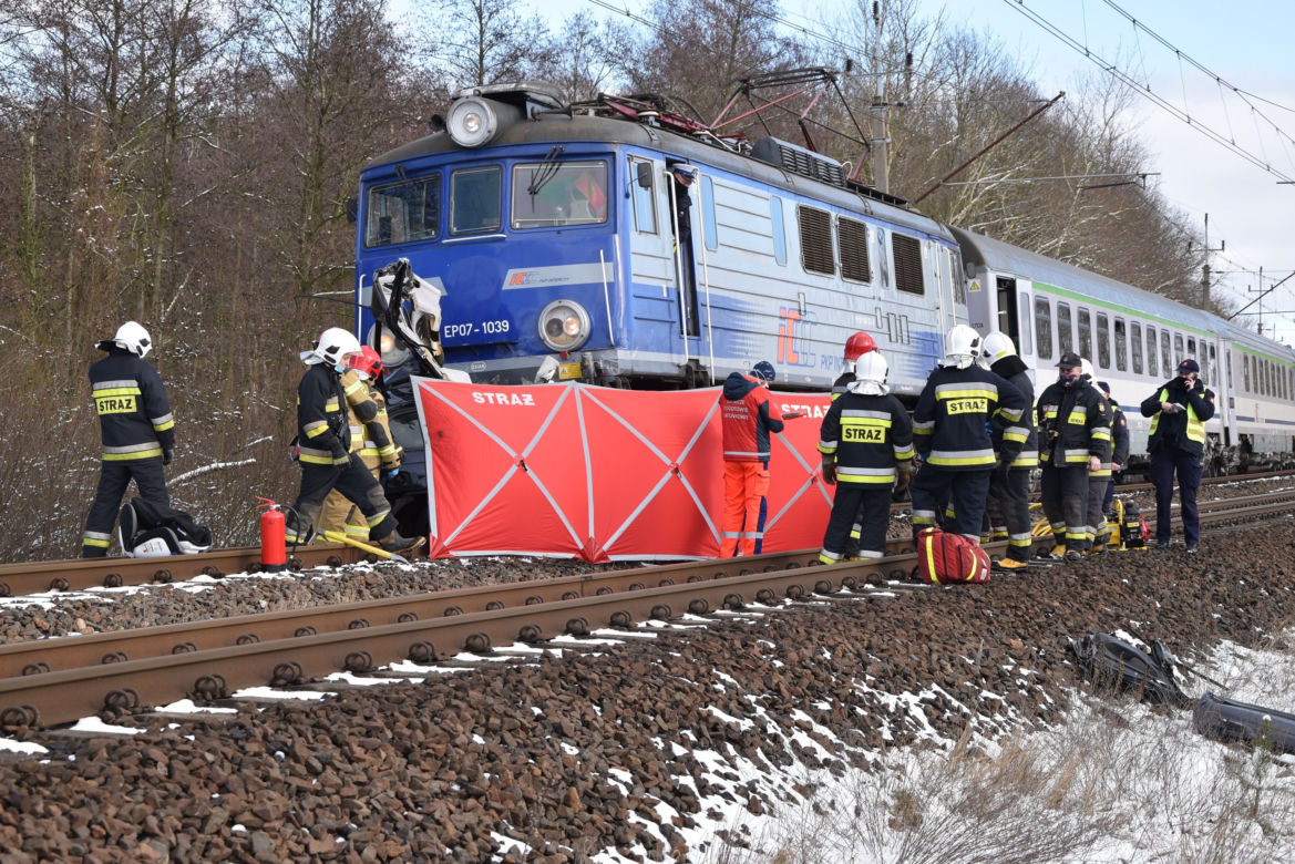 Tragedia na torach w Troszynie