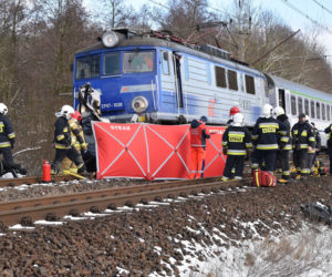 Tragedia na torach w Troszynie