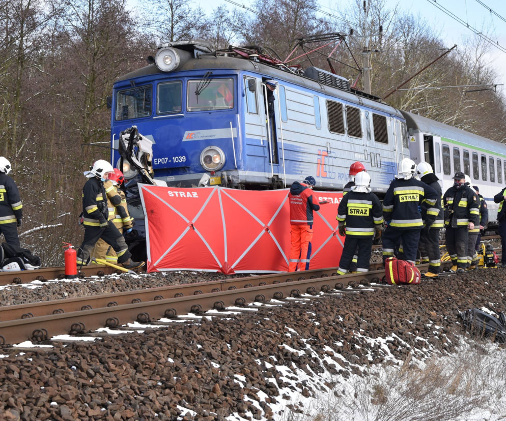 Tragedia na torach w Troszynie