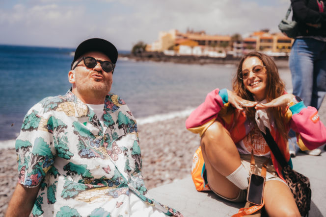 Trzeci dzień ESKA Odwołuje Zimę - La Gomera