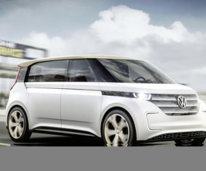 Volkswagen BUDD-e Concept