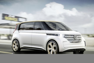 Volkswagen BUDD-e Concept
