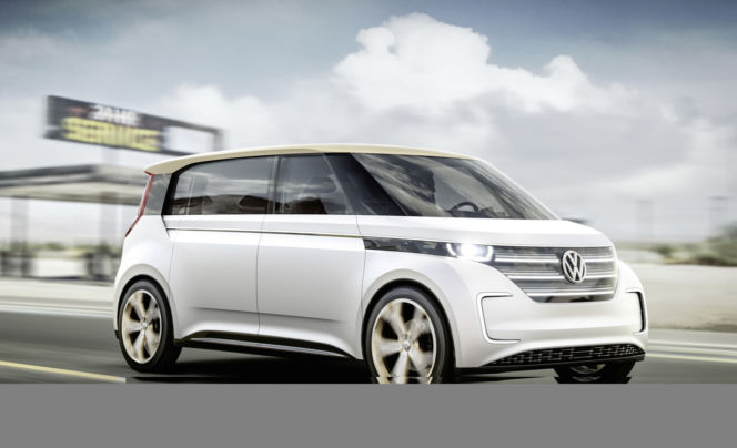 Volkswagen BUDD-e Concept