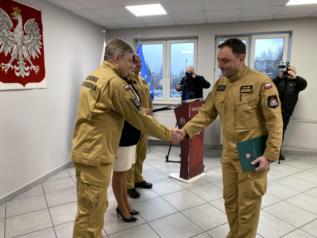 Nowe plecaki ratownicze trafiły do strażaków PSP z naszego regionu