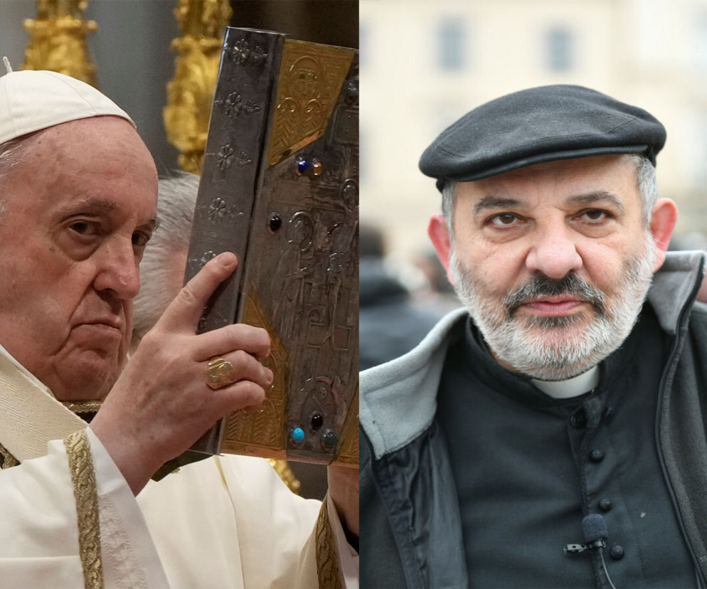 ksiądz Isakowicz-Zaleski - papież Franciszek