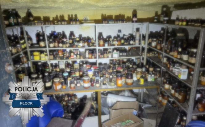 Akcja służb przy ul. Zielonej w Płocku