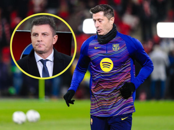 Robert Lewandowski zdiagnozowany przez Mateusza Borka! Poprzeklinał po polsku
