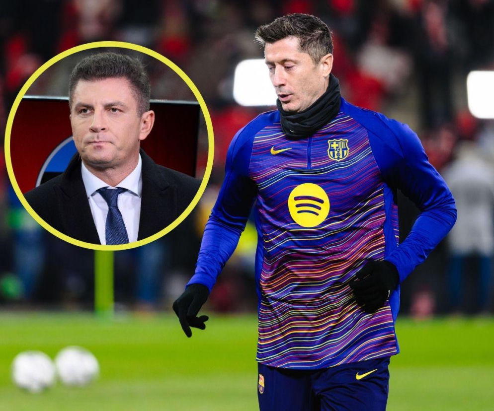 Mateusz Borek zdiagnozował Roberta Lewandowskiego. Zwrócił uwagę na ten szczegół