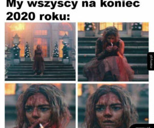 Memy o 2020 roku. Zapamiętamy go na długo! Dobrze, że już się kończy [ZDJĘCIA]