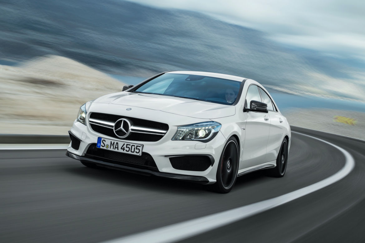 Mercedes-Benz CLA 45 AMG (2013–2016)