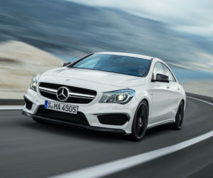 Mercedes-Benz CLA 45 AMG (2013–2016)