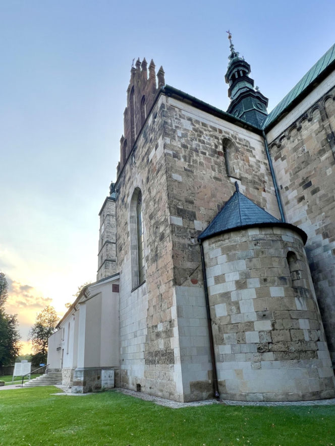 Kolegiata św. Marcina w Opatowie