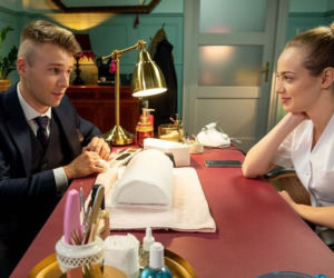 Barwy szczęścia, odc. 2436: Oliwka (Wiktoria Gąsiewska), Patryk (Konrad Skolimowski) 