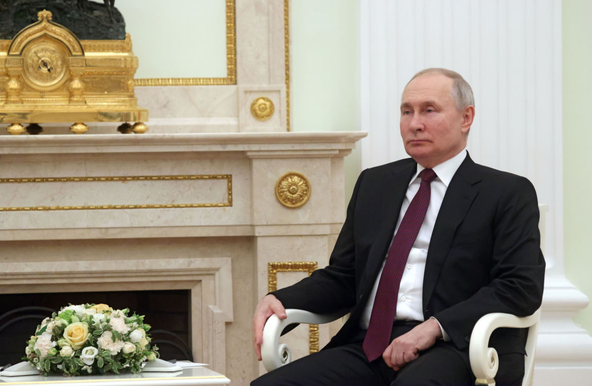 Putin poważnie chory? Podczas spotkania zauważono jeden znak