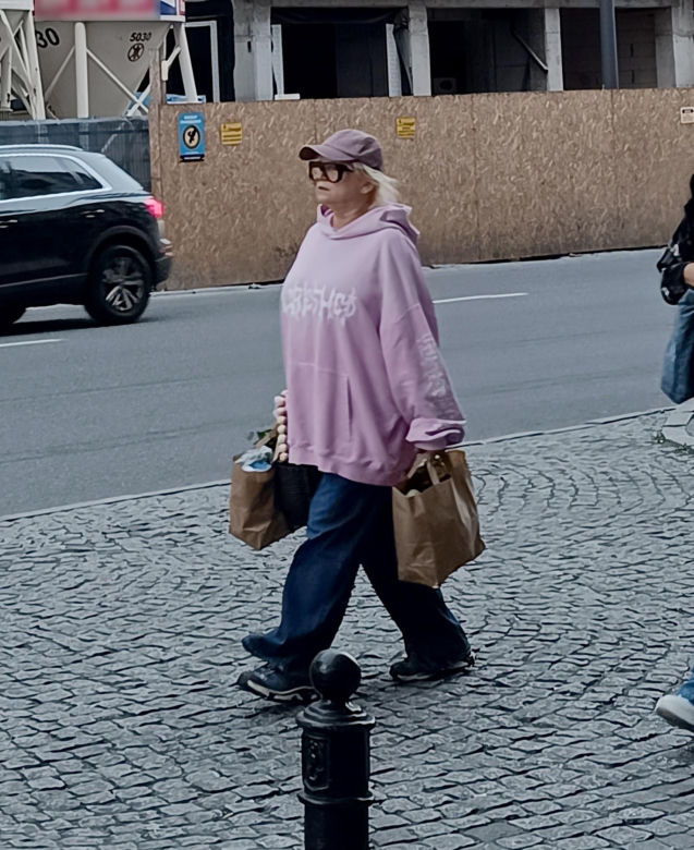 Katarzyna Figura na zakupach