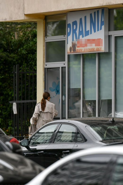 Kinga Rusin zapomniała po co przyjechała