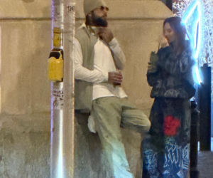 Malik Montana i Young Leosia razem na mieście