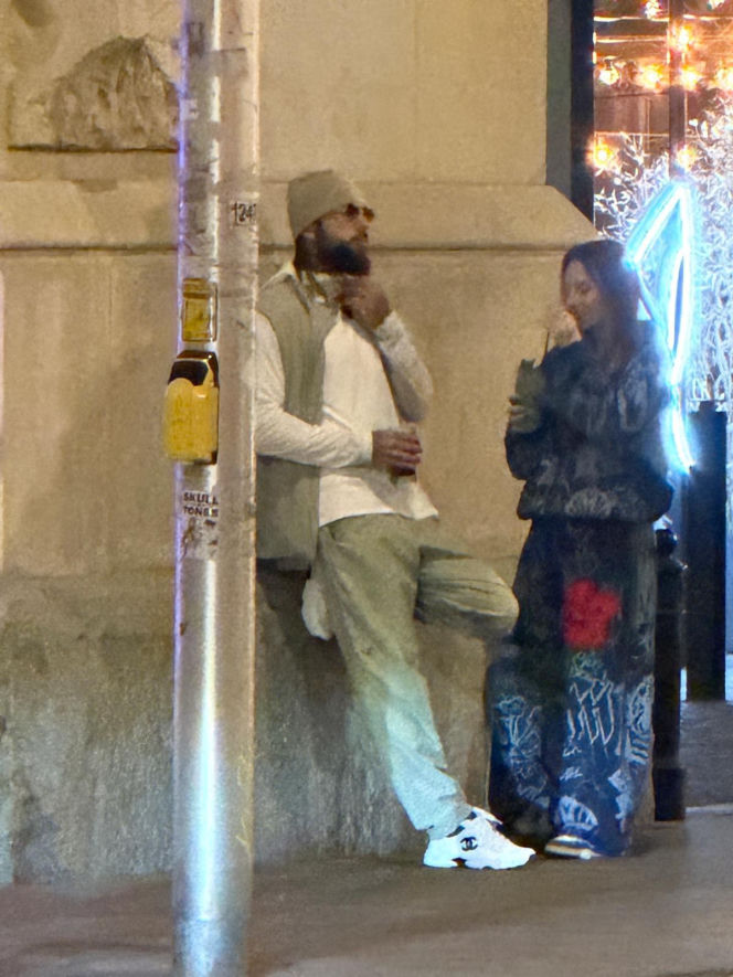 Malik Montana i Young Leosia razem na mieście