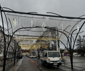 Zobacz hit Białostockiego Jarmarku Świątecznego 2025. Tak wygląda „rozgwieżdżone niebo”