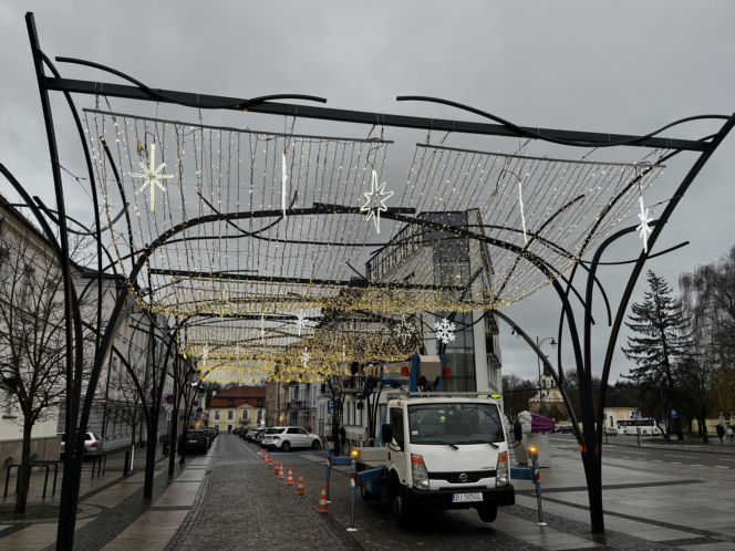 Zobacz hit Białostockiego Jarmarku Świątecznego 2025. Tak wygląda „rozgwieżdżone niebo”