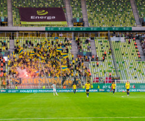 Kibice na meczu Lechia - Brøndby [ZDJĘCIA]