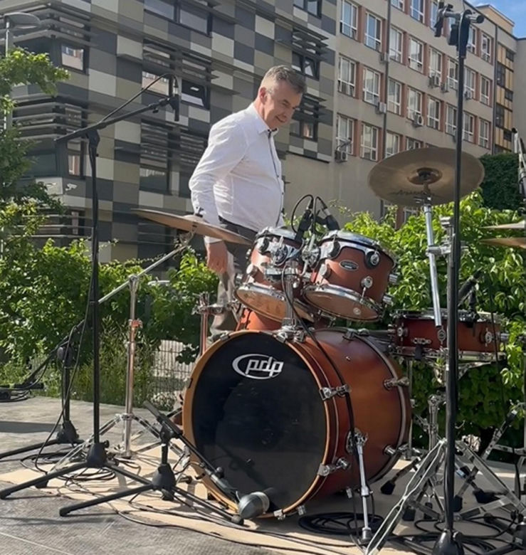 Dariusz Wieczorek. Minister orkiestra