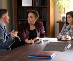 M jak miłość odc. 1917. Kamil Gryc (Marcin Bosak), Magda (Anna Mucha), Kinga (Katarzyna Cichopek)