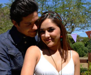 Prawdziwe uczucie (Amores Verdaderos). Roy (Eleazar Gomez), Liliana (Sherlyn)