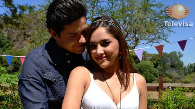 Prawdziwe uczucie (Amores Verdaderos). Roy (Eleazar Gomez), Liliana (Sherlyn)
