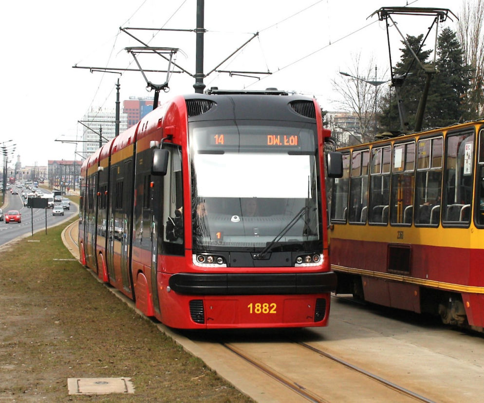 tramwaje MPK