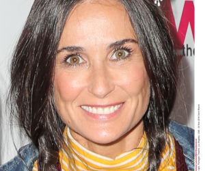 Demi Moore odmładza się kozią krwią