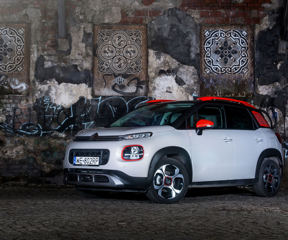 Citroen C3 Aircross 1.2 PureTech 110 KM EAT6 Shine