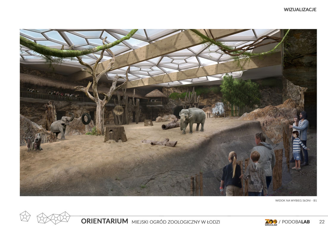 Tak będzie wyglądało Orientarium w łódzkim zoo