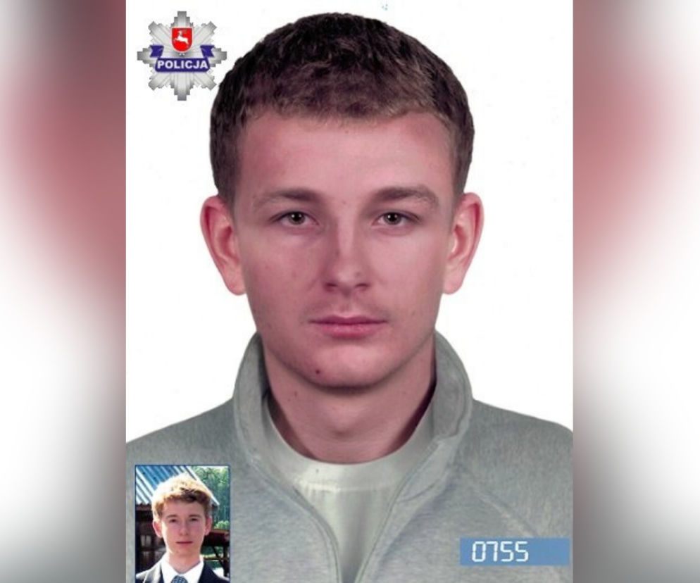Lubelskie: Marcin Pacek zaginął ponad 10 lat temu. Tak wyglądałby obecnie