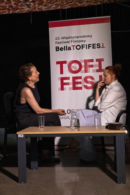 Katarzyna Herman na BellaTOFIFEST w Toruniu