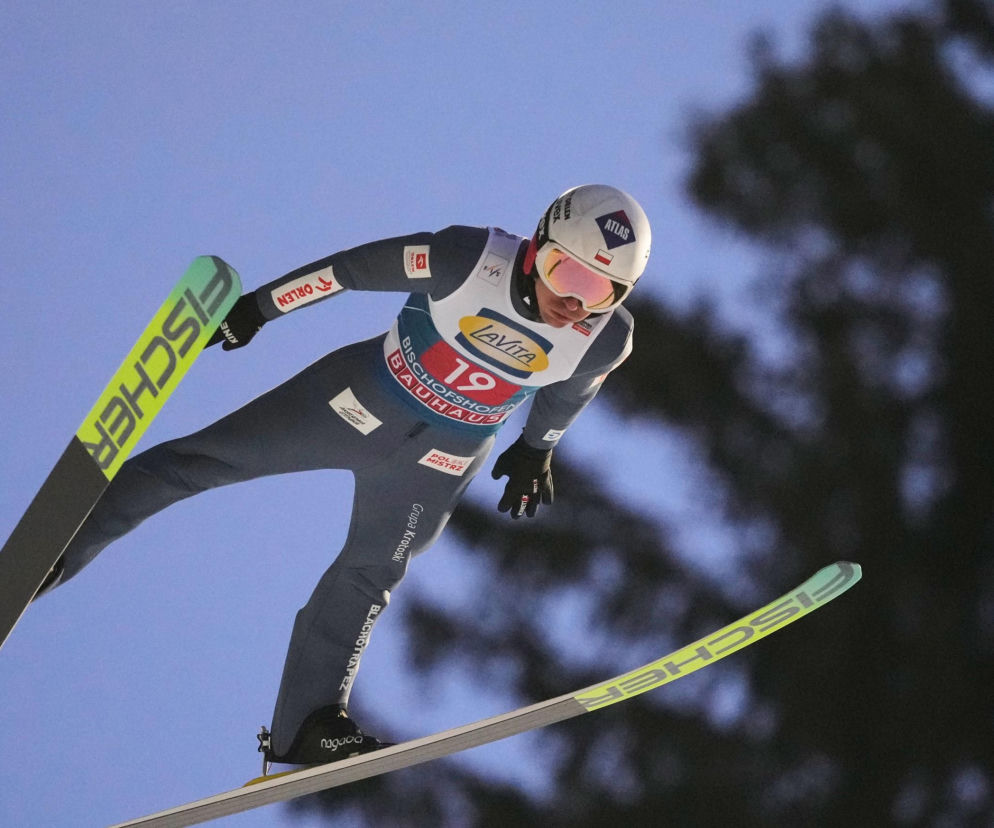 Domen Prevc królem mamuta w Austrii. Polacy tylko tłem dla rywali