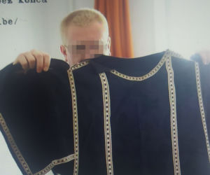 Zabójstwo księdza w parku w Siedlcach [ZDJĘCIA]