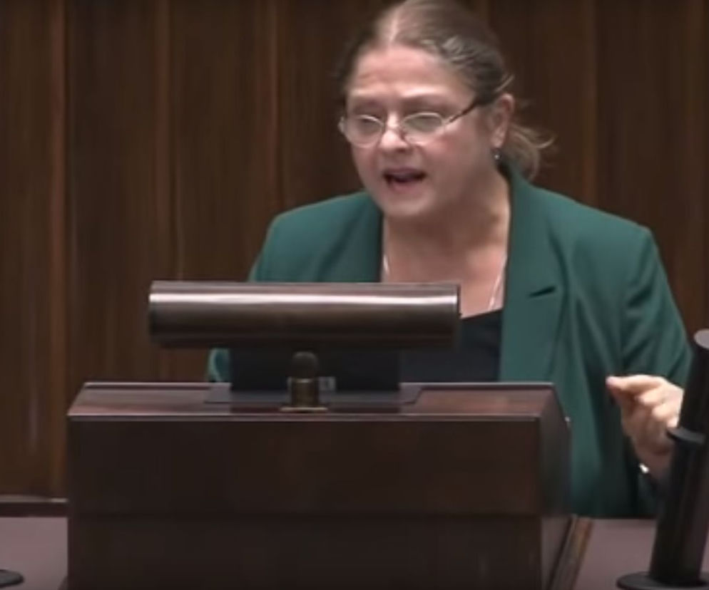 Posłanka Pawłowicz w furii w Sejmie. Terlecki musiał zareagować [WIDEO]
