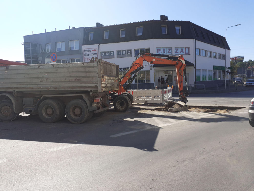 Zmiany w organizacji ruchu w Starachowicach Dolnych
