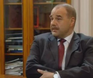 RANCZO 7 sezon odc. 90. Senator Kozioł (Cezary Żak)