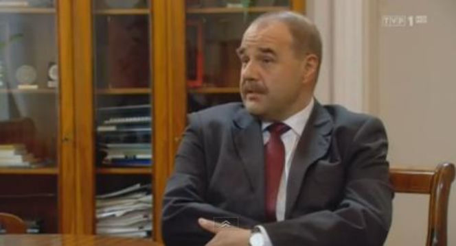 RANCZO 7 sezon odc. 90. Senator Kozioł (Cezary Żak)