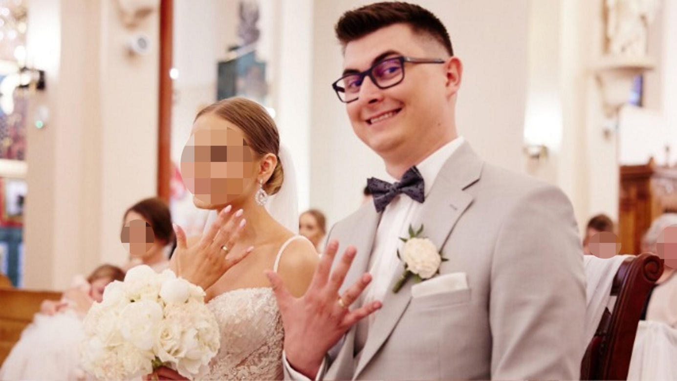 Dwa miesiące po ślubie usłyszał wyrok. Daniel walczy o życie i przyszłość rodziny