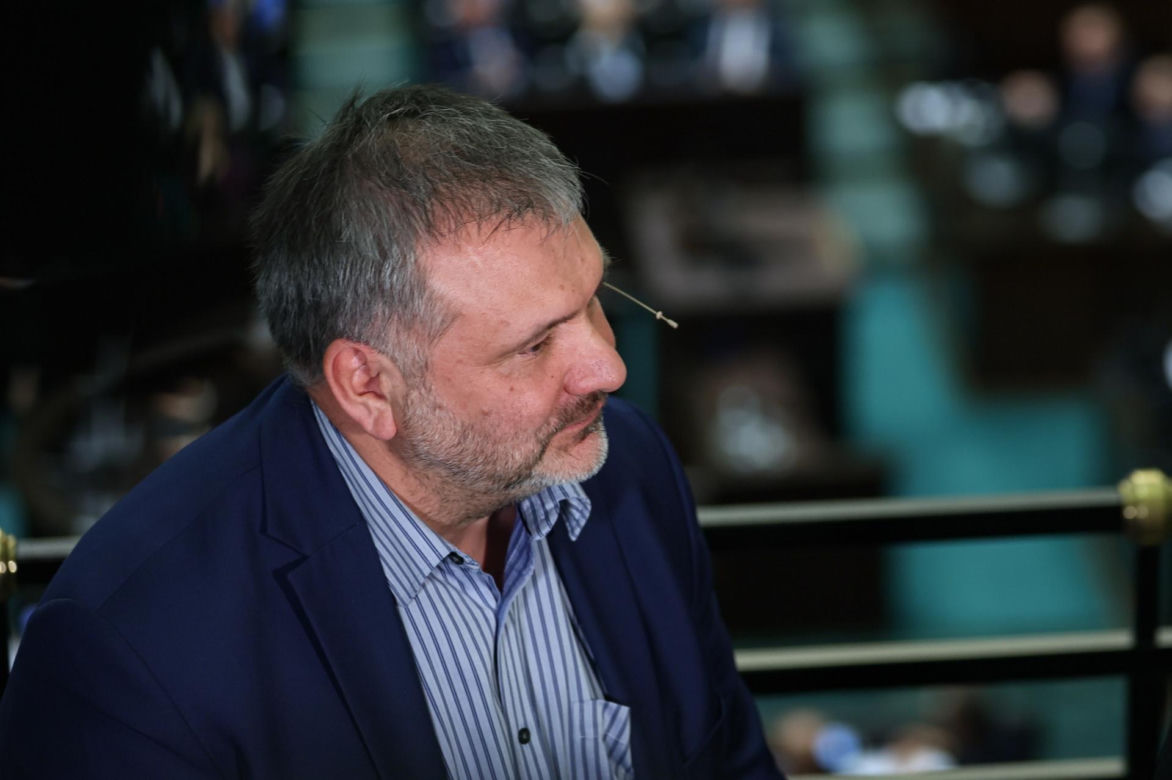 Żurek został wyproszony przez Czarzastego